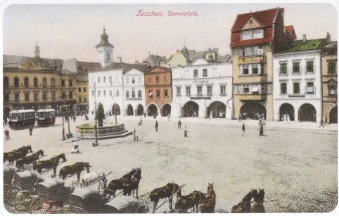 Demelplatz, Teschen's central square