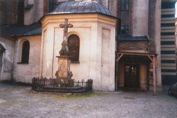 Church of St Mary Magdalene where Viktor Ullmann was baptised