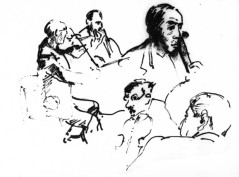 Study of the "Doctors' Quartet"